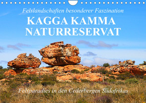 Felslandschaften besonderer Faszination – Kagga Kamma Naturreservat (Wandkalender 2024 DIN A4 quer) von Werner Altner,  Dr.