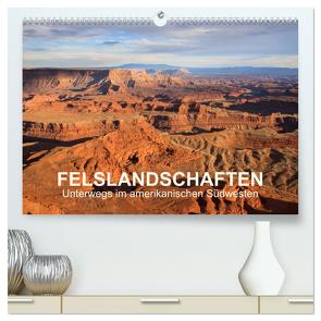 Felslandschaften (hochwertiger Premium Wandkalender 2024 DIN A2 quer), Kunstdruck in Hochglanz von und Udo Klinkel,  Ellen