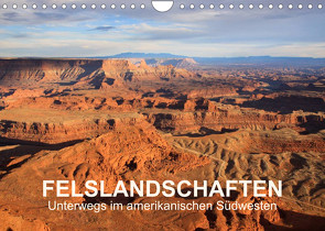 Felslandschaften (Wandkalender 2023 DIN A4 quer) von und Udo Klinkel,  Ellen