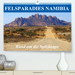 Felsparadies Namibia – Rund um die Spitzkoppe (Premium, hochwertiger DIN A2 Wandkalender 2020, Kunstdruck in Hochglanz) von Werner Altner,  Dr.