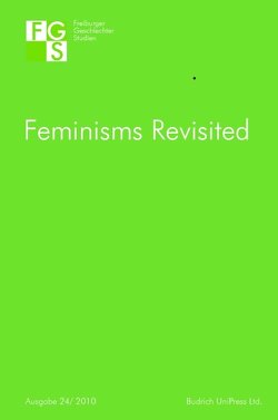 Feminisms Revisited von Penkwitt,  Meike