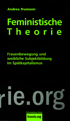 Feministische Theorie (7. Auflage) von Trumann,  Andrea