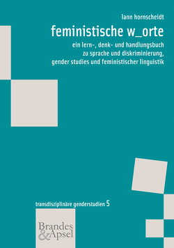 feministische w_orte von hornscheidt,  lann