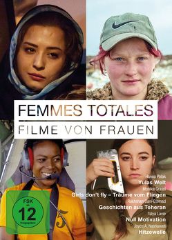 Femmes Totales Box von Bani-Etemad,  Rakhshan, Grassl,  Monika, Lavie,  Talya, Nashawati,  Joyce A., Polak,  Hanna