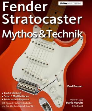 Fender Stratocaster von Balmer,  Paul, Marvin,  Hank