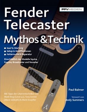 Fender Telecaster von Balmer,  Paul, Summers,  Andy