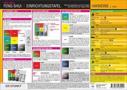 Feng-Shui Einrichtungstafel von Schulze,  Michael