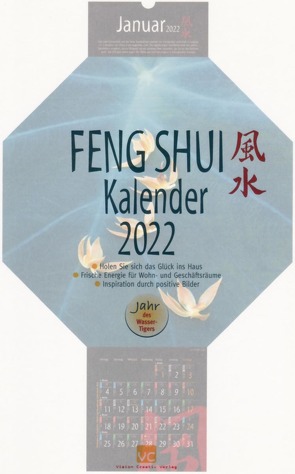 Feng-Shui-Kalender 2022