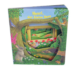 Fenster-Pappenbuch „Henri, der kleine Hase“ von Bampton,  Bob