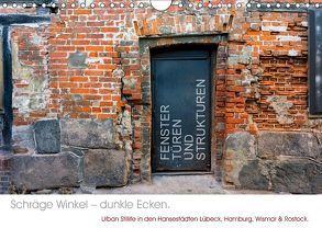 FENSTER, TÜREN UND STRUKTUREN schräge Winkel – dunkle Ecken. (Wandkalender 2019 DIN A4 quer) von Taeschner,  Marcus