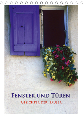 Fenster und Türen – Gesichter der Häuser (Tischkalender 2020 DIN A5 hoch) von Janka,  Rick