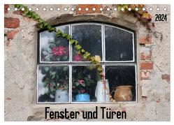 Fenster und Türen (Tischkalender 2024 DIN A5 quer), CALVENDO Monatskalender von SchnelleWelten,  SchnelleWelten