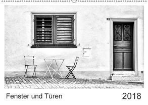 Fenster und Türen (Wandkalender 2018 DIN A2 quer) von Bergenthal,  Jürgen