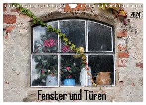 Fenster und Türen (Wandkalender 2024 DIN A4 quer), CALVENDO Monatskalender von SchnelleWelten,  SchnelleWelten