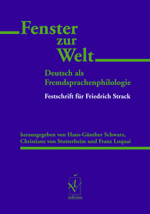 Fenster zur Welt von Loquai,  Franz, Schwarz,  Hans-Günther, Sutterheim,  Christiane von