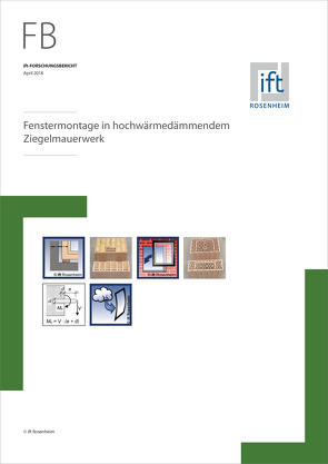 Fenstermontage in hochwärmedämmendem Ziegelmauerwerk