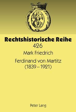 Ferdinand von Martitz (1839-1921) von Friedrich,  Mark