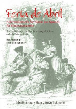 Feria de Abril von Schubert,  Manfred