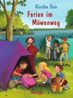 Wir Kinder aus dem Möwenweg 8. Ferien im Möwenweg von Boie,  Kirsten, Engelking,  Katrin