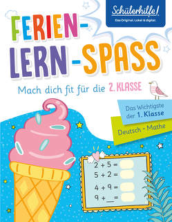 Ferien-Lern-Spaß | Mach dich fit für die 2. Klasse von Peters,  Barbara