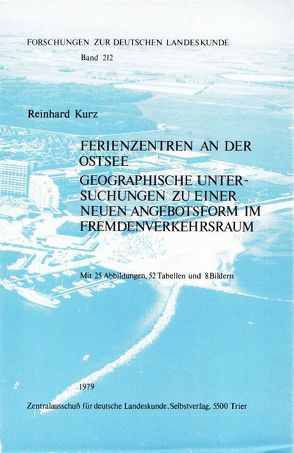 Ferienzentren an der Ostsee von Kurz,  Reinhard