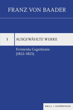 Fermenta Cognitionis (1822–1825) von Bonchino,  Alberto