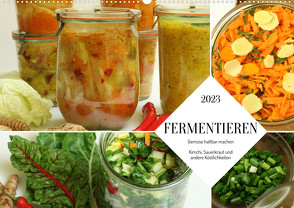 Fermentieren (Wandkalender 2023 DIN A2 quer) von und Michael Schilling,  Linda