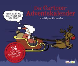 Fernandez – Der Cartoon-Adventskalender von Fernandez,  Miguel