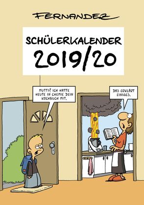 Fernandez Schülerkalender 2019/2020 von Fernandez,  Miguel