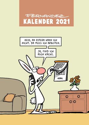 Fernandez Terminplaner 2021 von Fernandez,  Miguel