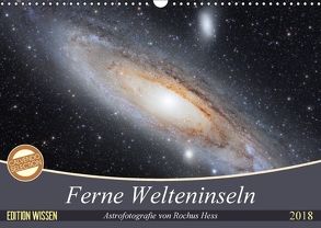 Ferne Welteninseln (Wandkalender 2018 DIN A3 quer) von Hess,  Rochus