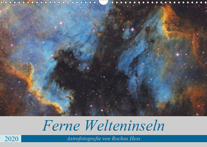 Ferne Welteninseln (Wandkalender 2020 DIN A3 quer) von Hess,  Rochus