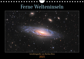 Ferne Welteninseln (Wandkalender 2023 DIN A4 quer) von Hess,  Rochus