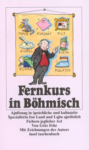 Fernkurs in Böhmisch von Fehr,  Goetz