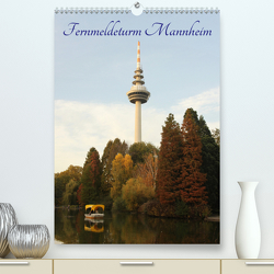 Fernmeldeturm Mannheim (Premium, hochwertiger DIN A2 Wandkalender 2021, Kunstdruck in Hochglanz) von Reiss,  Michael