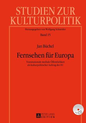 Fernsehen für Europa von Büchel,  Jan