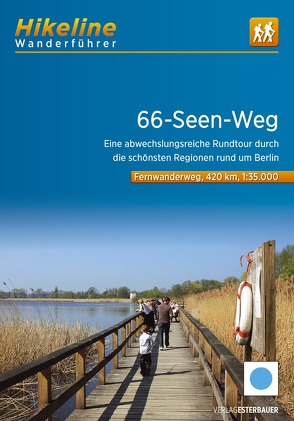 Fernwanderweg 66-Seen-Weg von Esterbauer Verlag