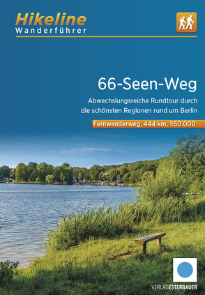 Fernwanderweg 66-Seen-Weg von Esterbauer Verlag