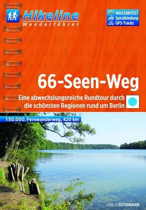 Fernwanderweg 66-Seen-Weg von Esterbauer Verlag