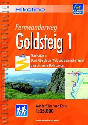 Fernwanderweg Goldsteig 1 von Esterbauer Verlag