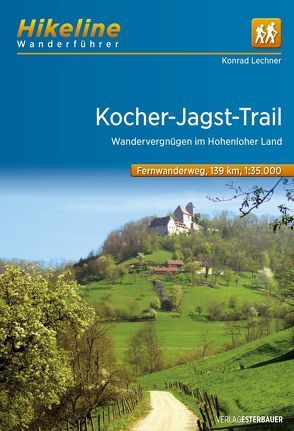 Fernwanderweg Kocher-Jagst-Trail von Esterbauer Verlag