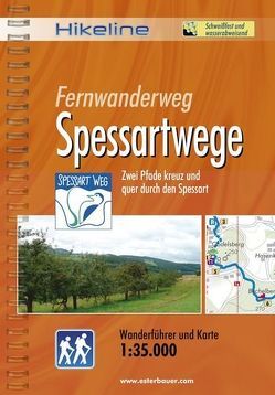 Fernwanderweg Spessartwege von Esterbauer Verlag