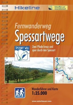 Fernwanderweg Spessartwege von Esterbauer Verlag