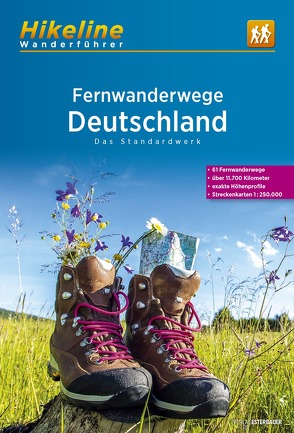 Fernwanderwege Deutschland von Esterbauer Verlag