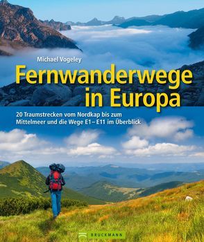 Fernwanderwege in Europa von Vogeley,  Michael