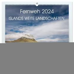 Fernweh 2024 – Islands weite Landschaften (hochwertiger Premium Wandkalender 2024 DIN A2 quer), Kunstdruck in Hochglanz von Lohse-Koch,  Steffen