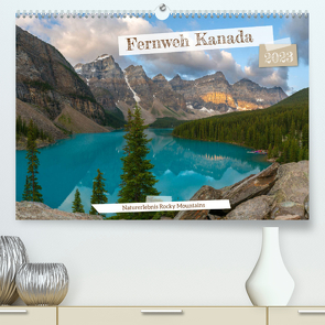 Fernweh Kanada – Naturerlebnis Rocky Mountains (Premium, hochwertiger DIN A2 Wandkalender 2023, Kunstdruck in Hochglanz) von alfotokunst