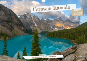 Fernweh Kanada – Naturerlebnis Rocky Mountains (Wandkalender 2023 DIN A3 quer) von alfotokunst