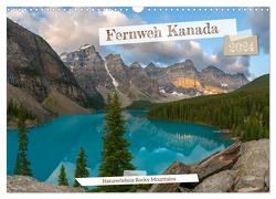 Fernweh Kanada – Naturerlebnis Rocky Mountains (Wandkalender 2024 DIN A3 quer), CALVENDO Monatskalender von alfotokunst,  alfotokunst