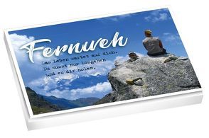 Fernweh – Postkartenbuch von Schacht,  Christopher